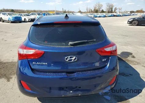 2013 Hyundai Elantra Gt from USA, damaged, VIN KMHD35LE9DU047616